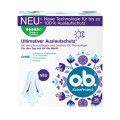 O.B. Tampons ExtraProtect super plus comfort