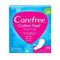 CAREFREE Cotton Feel Normal fresh scent Slipeinl.