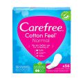 CAREFREE Cotton Feel Normal aloe vera scent Slipe.