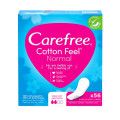 CAREFREE Cotton Feel Normal unscented Slipeinlage